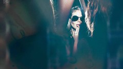 Woman blondes models heidi klum