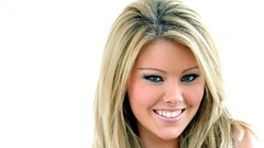 Woman blondes models Holly H