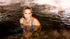 Woman blondes models Holly Randall