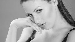 Woman blondes models huge boobs Jordan Carver