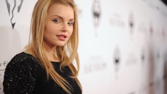 Woman blondes models Izabella Miko
