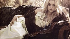 Woman blondes models Jessica Stam