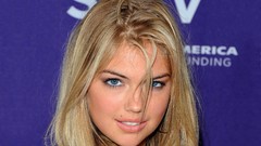 Woman blondes models kate upton
