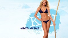 Woman blondes models kate upton