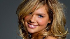 Woman blondes models kate upton body painting