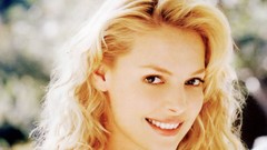 Woman blondes models Katherine Heigl