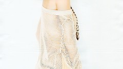 Woman blondes models liz solari