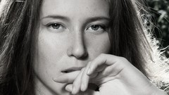 Woman blondes models Met-Art magazine Kira J