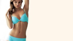 Woman blondes models miranda kerr bikini