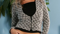 Woman blondes models Monika Schimkova