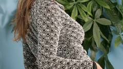 Woman blondes models Monika Schimkova