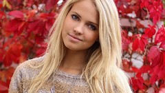 Woman blondes models Norwegian Norwegian girls Emilie Voe Nereng