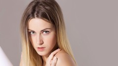 Woman blondes models nude Met-Art magazine Beau M