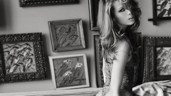 Woman blondes models petra nemcova