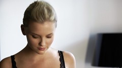 Woman blondes models Petra Silander