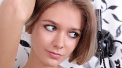 Woman blondes models playmates