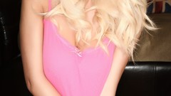 Woman blondes models rhian sugden