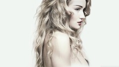 Woman blondes models rosie huntington-whiteley