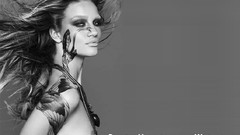 Woman blondes models rosie huntington-whiteley