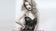 Woman blondes models rosie huntington-whiteley