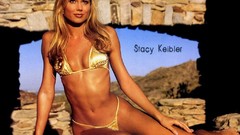 Woman blondes models stacy keibler