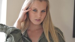 Woman blondes models Take5Girls magazine Rose Delight