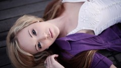 Woman blondes models Taylor McCutchan