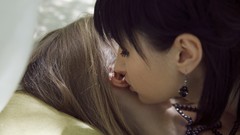 Woman blondes models teen Milena D