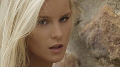 Woman blondes models X-Art magazine Miela A Marry Queen