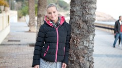 Woman blondes nipples boobs pornstars Met-Art magazine Miela A