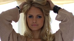 Woman blondes Norwegian Norwegian girls Emilie Marie Nereng 