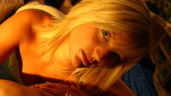 Woman blondes nude