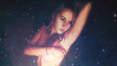 Woman blondes nude deviantart