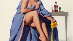 Woman blondes pinups