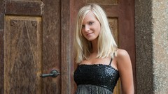 Woman blondes pornstars Femjoy magazine Miela A Marry Queen