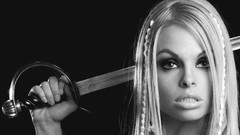Woman blondes pornstars Jesse Jane