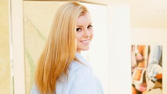 Woman blondes pornstars Jessie Rogers