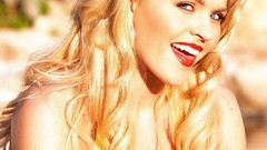 Woman blondes pornstars Krissy Lynn