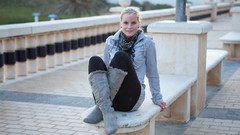 Woman blondes pornstars Met-Art magazine Miela A Marry Queen