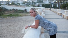 Woman blondes pornstars Miela A Marry Queen