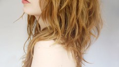 Woman blondes portraits