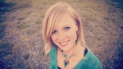 Woman blondes portraits