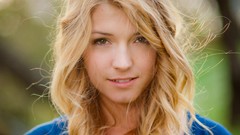 Woman blondes portraits Hungarian