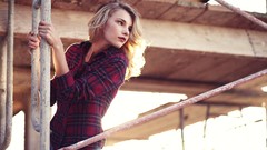 Woman blondes Rachel Ann Yampolsky