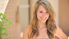 Woman blondes Riley Jensen