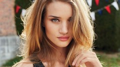 Woman blondes rosie huntington-whiteley