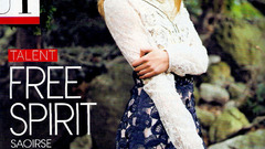 Woman blondes saoirse ronan magazine scans