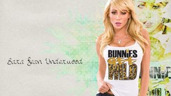 Woman blondes sara jean underwood