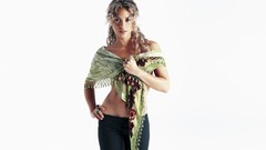 Woman blondes shakira