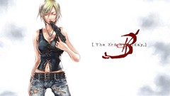 Woman blondes short hair 3rd birthday artwork Parasite Eve 